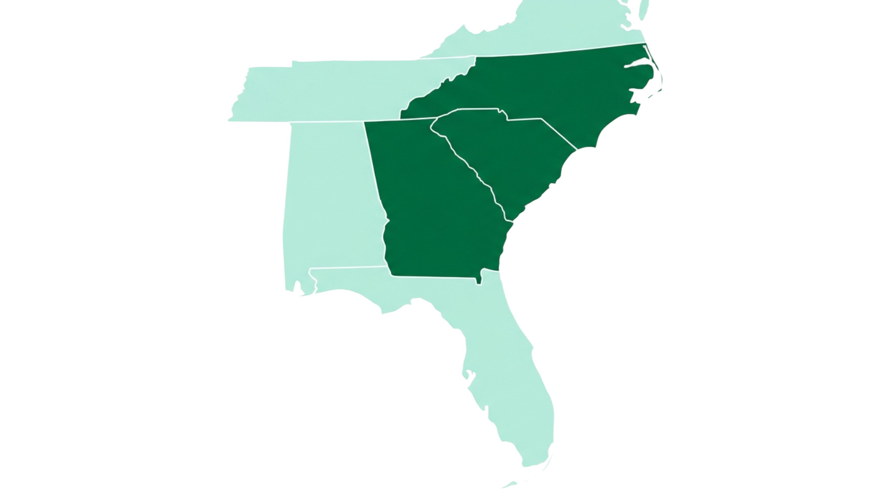 Armstrong Educational Services area of service — Georgia, South Carolina, North Carolina
