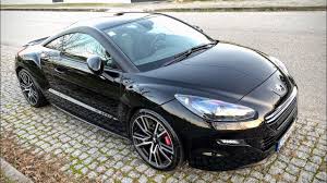 Stock Peugeot RCZ before any modifications, reference image