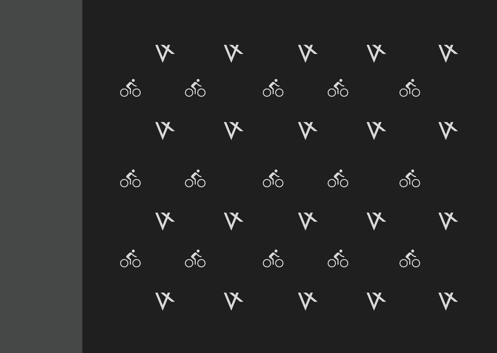 VELOQUE pattern, first drop