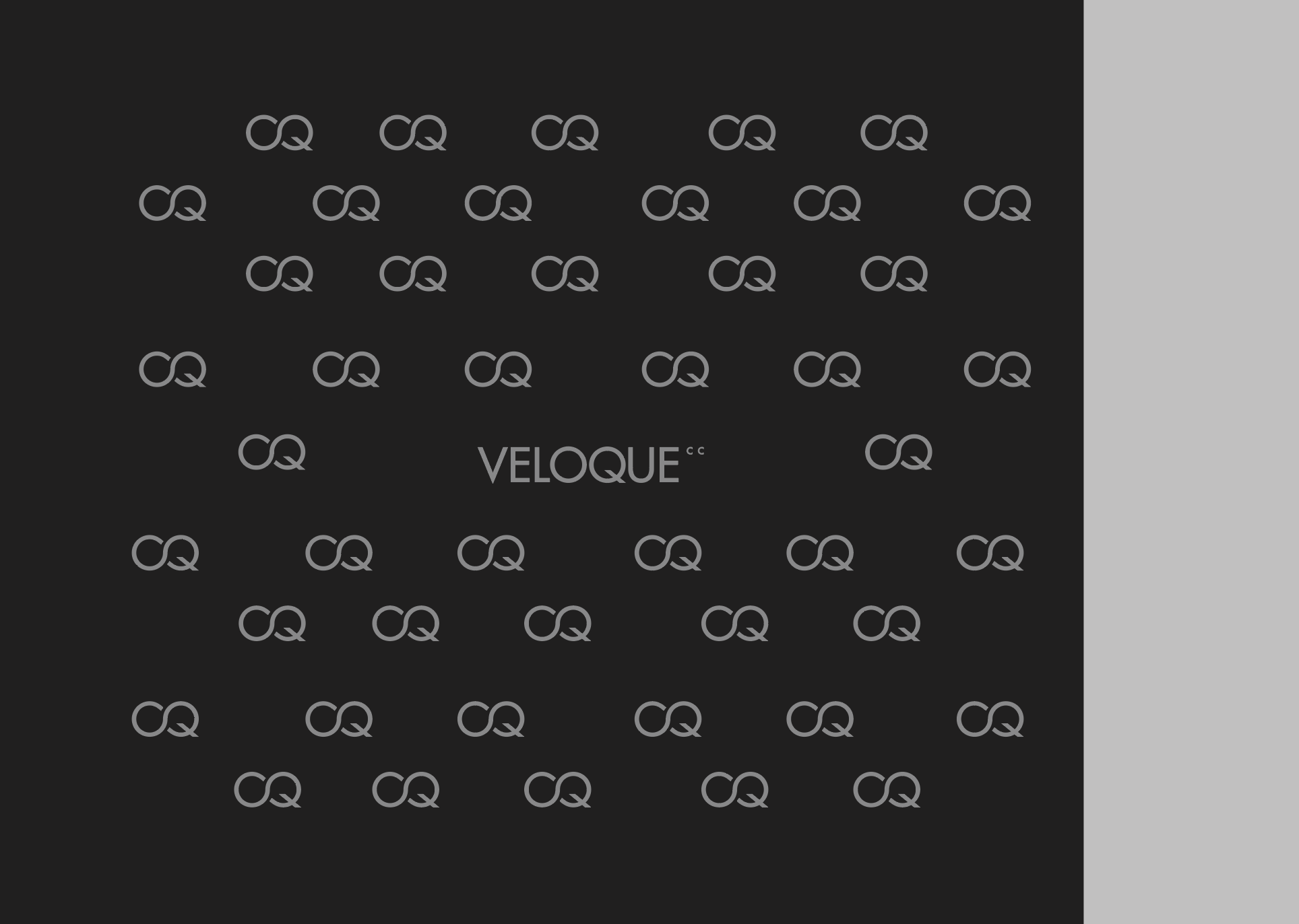 VELOQUE pattern, second drop