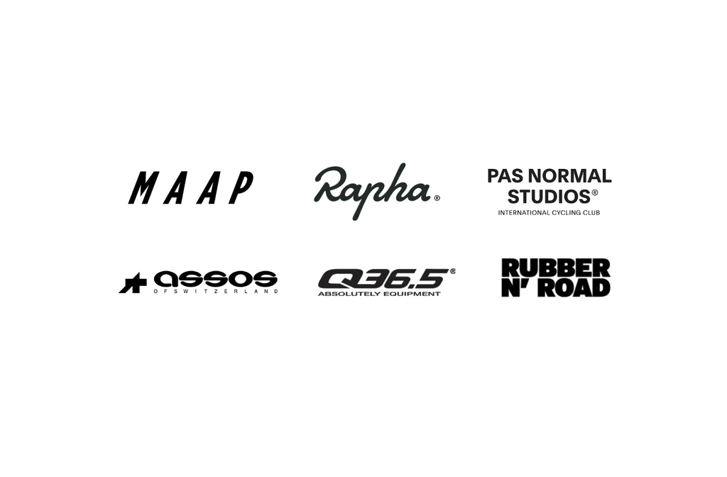 Competitor brand analysis: MAAP, Pas Normal Studios, Assos, Q36.5, Rapha, Rubber N Road