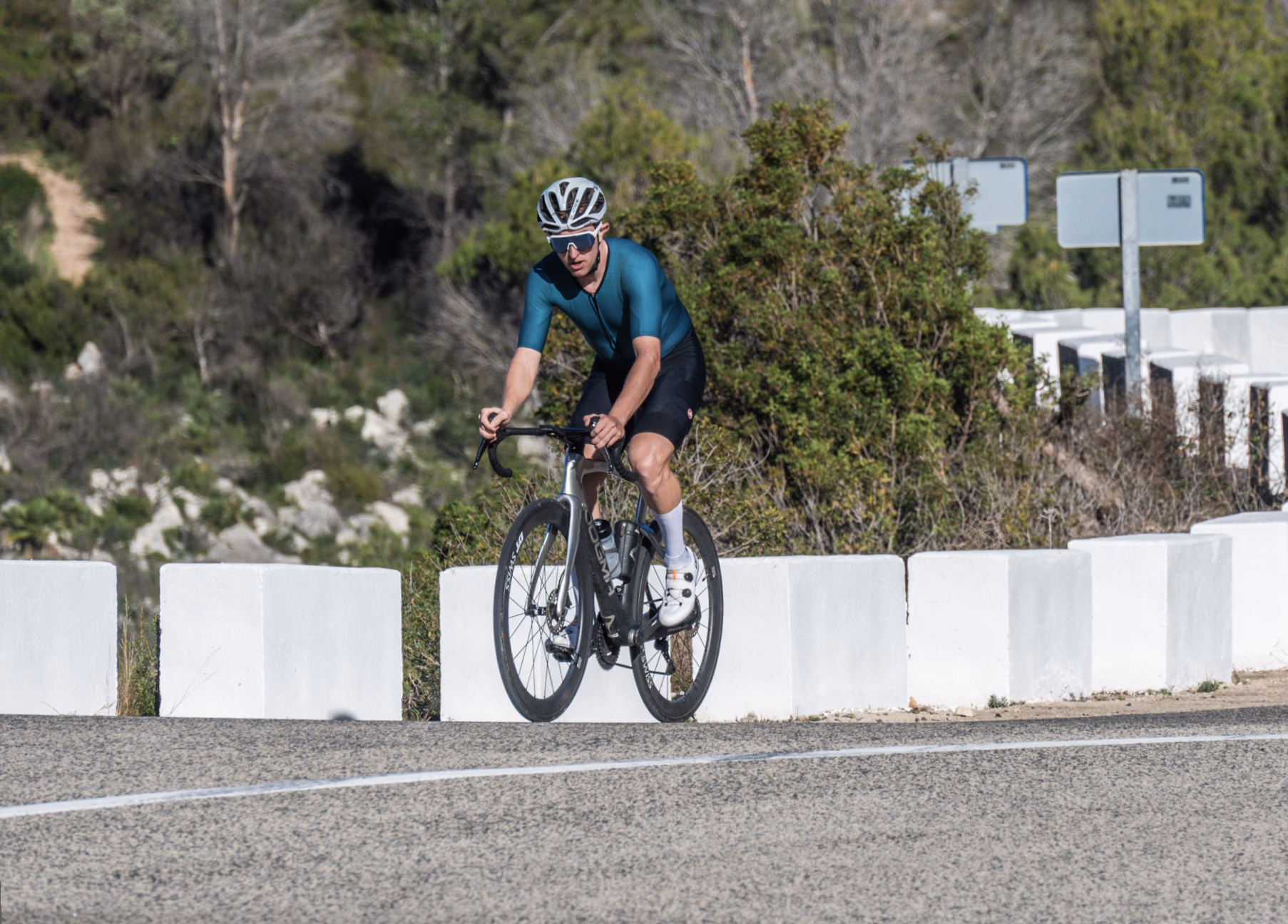 Lumière Jersey on the road