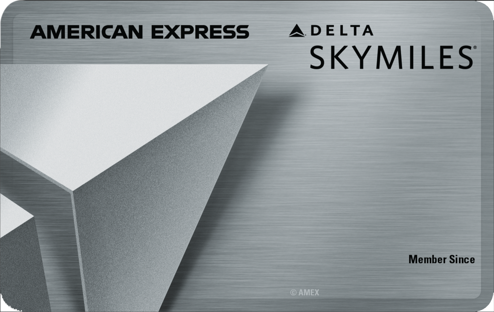 Platinum Delta SkyMiles card