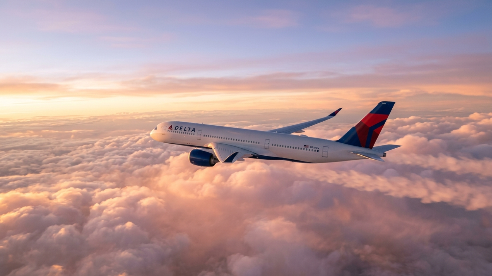 Delta aircraft